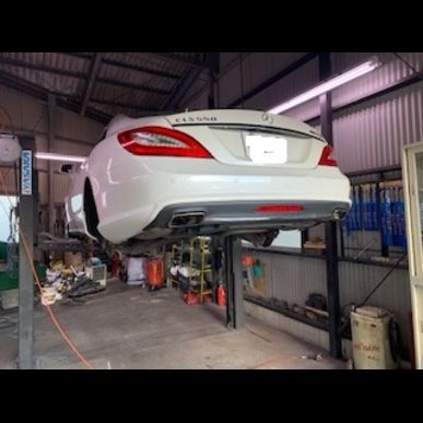 北九州でベンツ修理なら！！