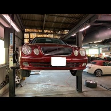 北九州でベンツ修理なら！！