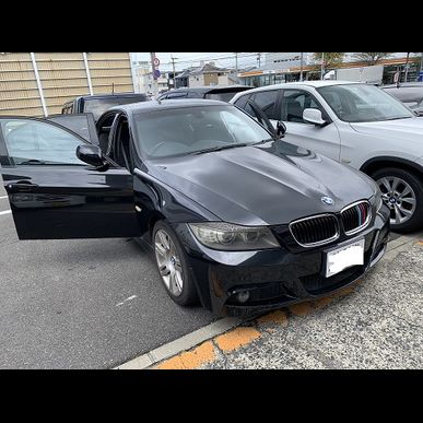 BMWエンジンかからず入庫