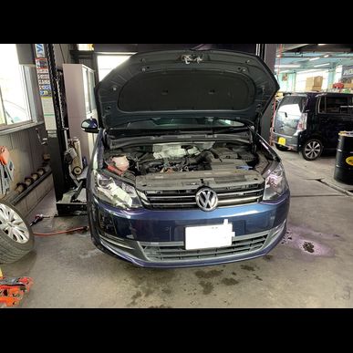 エンジンがガラガラいうということで来店