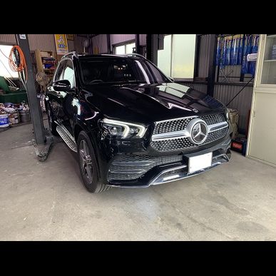 北九州でベンツパーツ取付なら！！