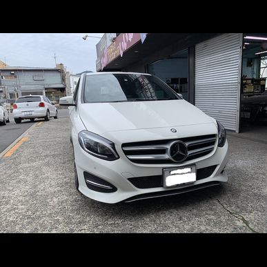 ブレーキパット摩耗表示が出たとのことで来店