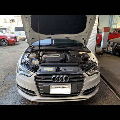 冷却水が無くなるとのご依頼