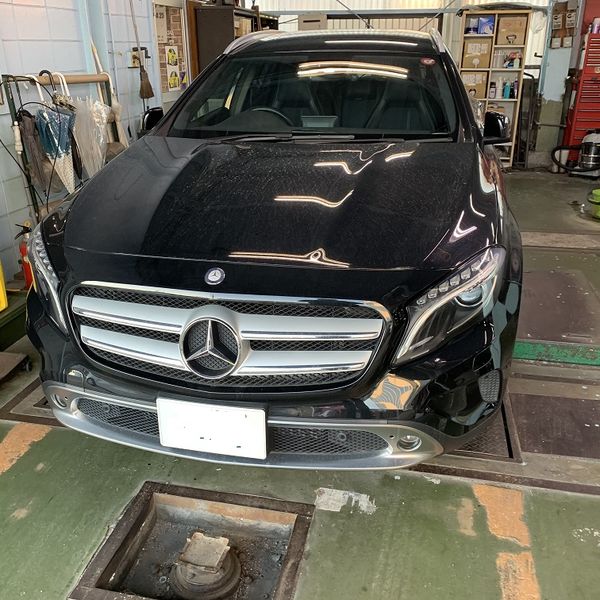問い合わせいただいたお客様の車検及びドラレコ取付です