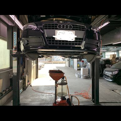 中古車販売から整備納車まで