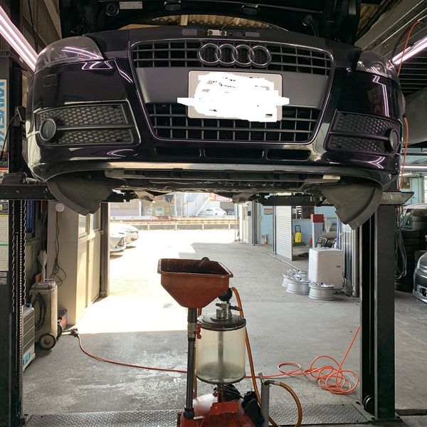 中古車販売から整備納車まで