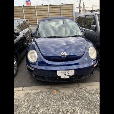 NEWビートル車検＆水漏れ修理