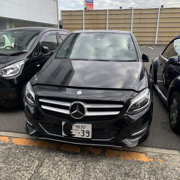 当初は冷却水漏れで入庫