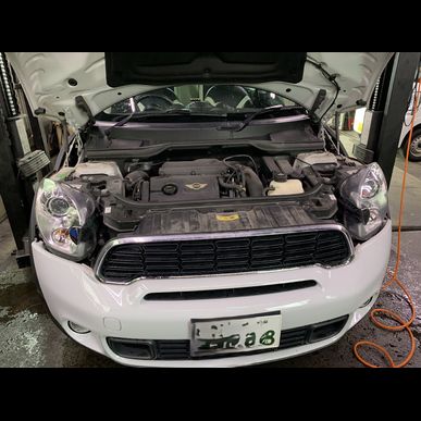 BMW MINI エアコン修理