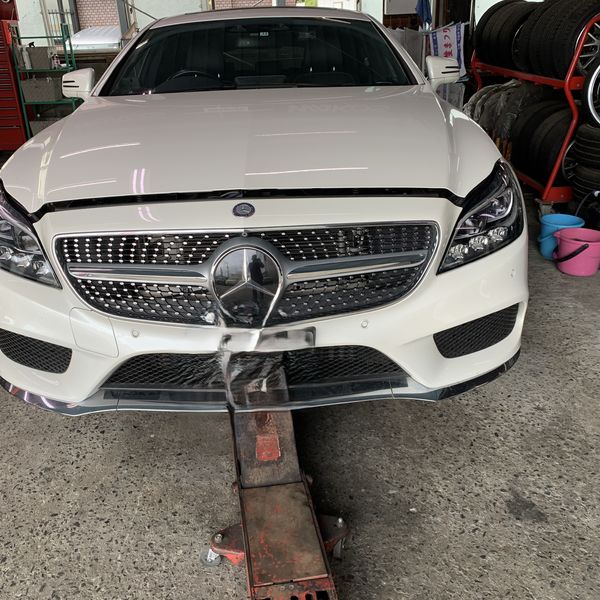 ベンツ W218 エンジン不調修理
