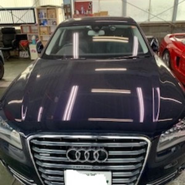 アウディA8　タービン不良