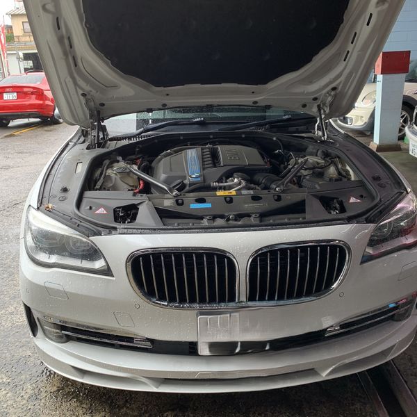 F01 ハイブリット7　ブロアモーター異音