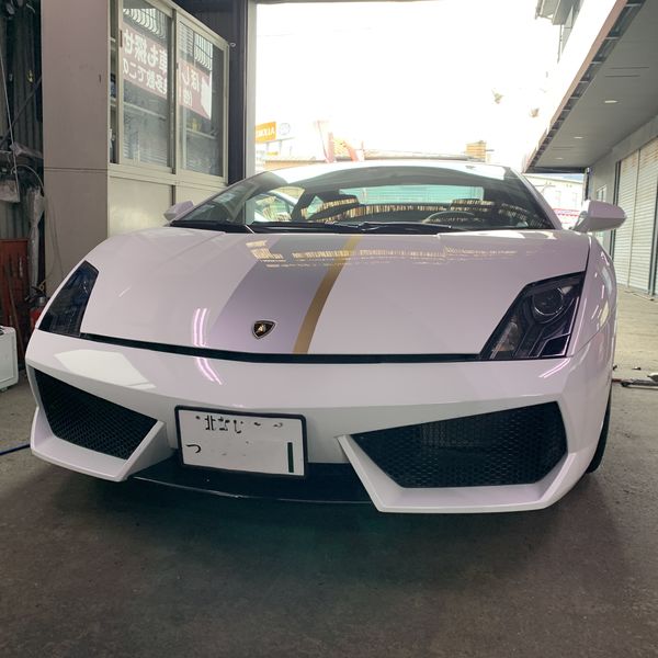 ランボタイヤ交換