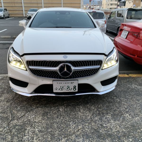 ベンツCLSシューティングブレークオイル漏れ