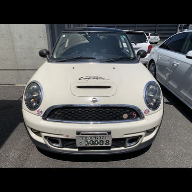 MINI オイル漏れ修理
