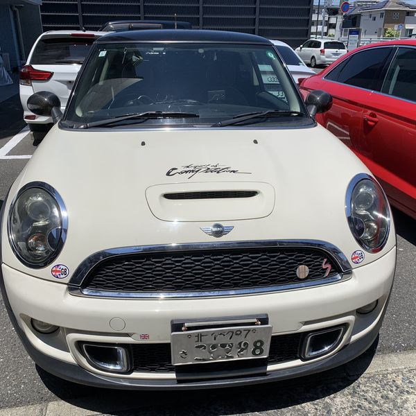 MINI オイル漏れ修理 とんだハプニング