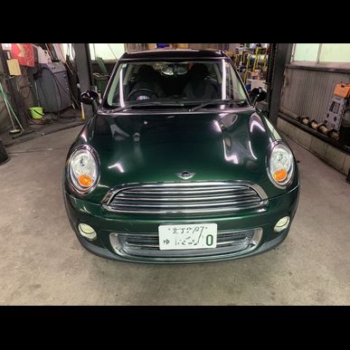 MINI エンジン載せ替え