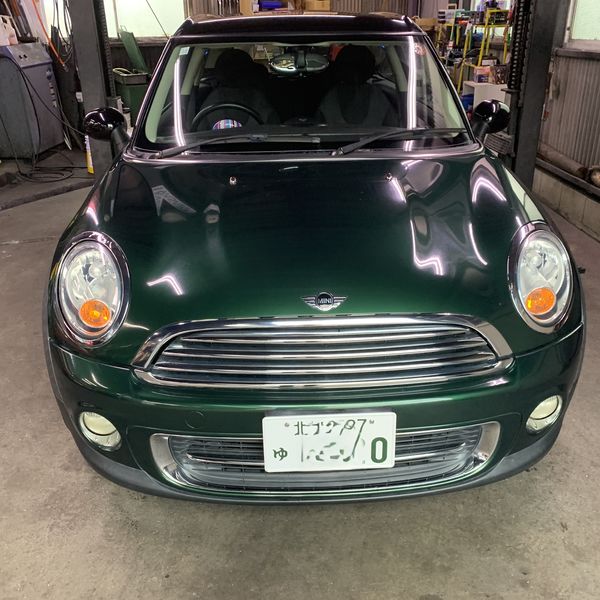 MINI エンジン載せ替え