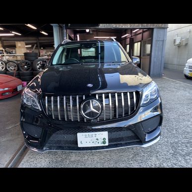 ベンツGLS　悪夢