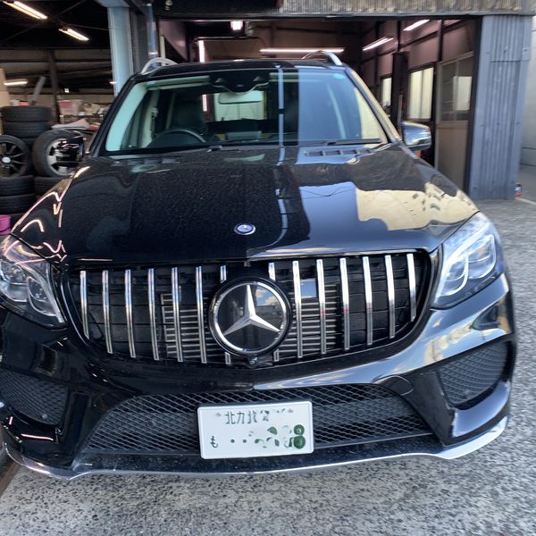 ベンツGLS　悪夢