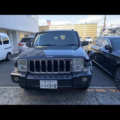 JEEP コマンダーブレーキ修理