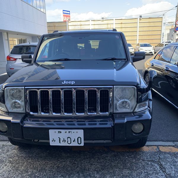 JEEP コマンダーブレーキ修理