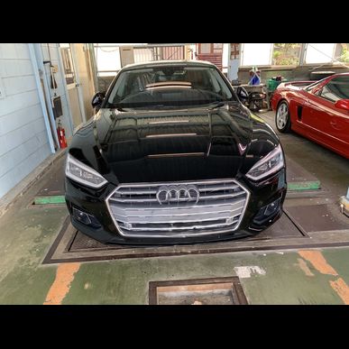 アウディA5　エアコン不良