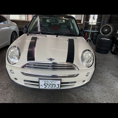 MINI　エアコン修理