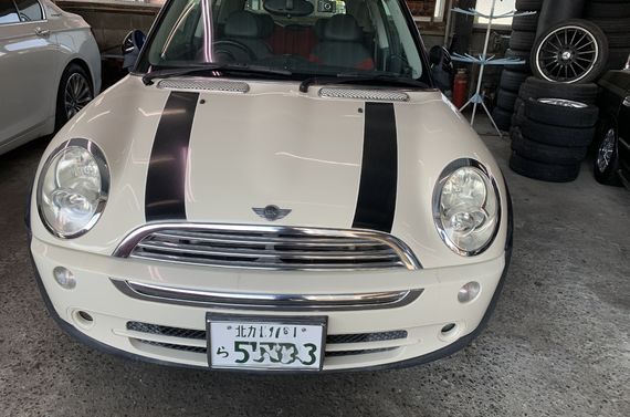 MINI　エアコン修理