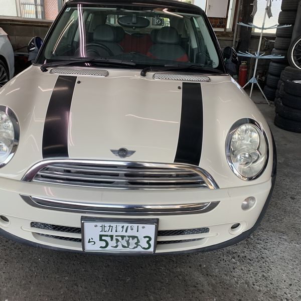 MINI　エアコン修理