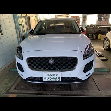 ジャガー　DPF修理