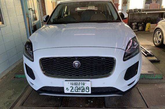 ジャガー　DPF修理