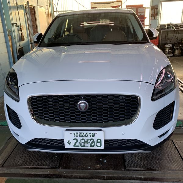 ジャガー　DPF修理