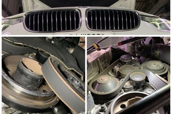 BMW　エンジン異音