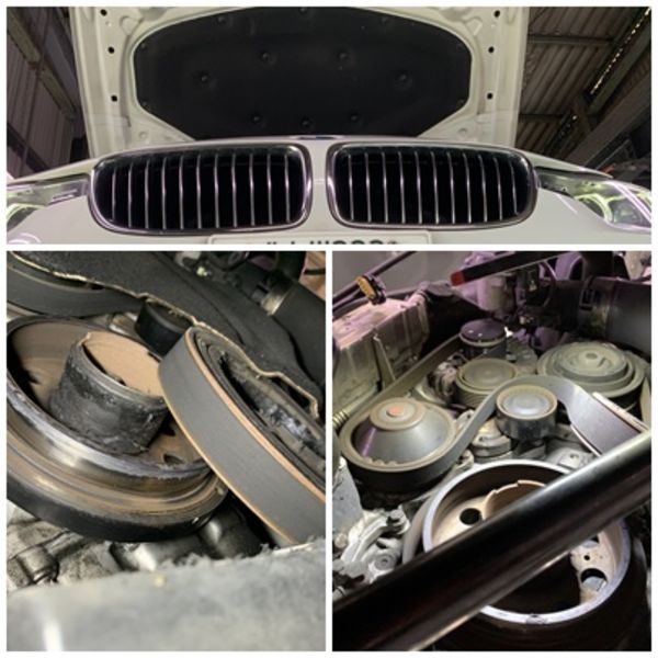 BMW　エンジン異音