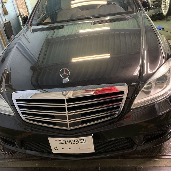 管理顧客様　修理　ベンツ