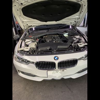 BMW オイル漏れ