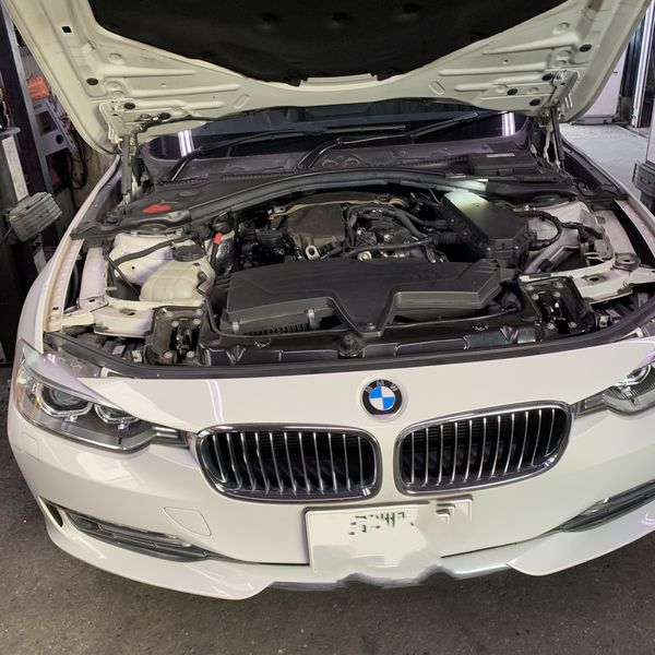 BMW オイル漏れ