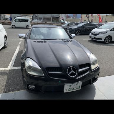 ベンツSLK　シフト不良　足回り異音