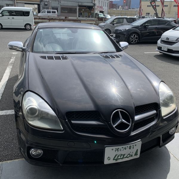 ベンツSLK　シフト不良　足回り異音