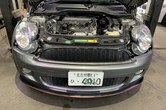 MINI エンスト　修理