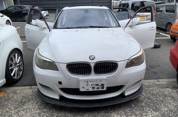 BMW　M5　エンジン不動修理