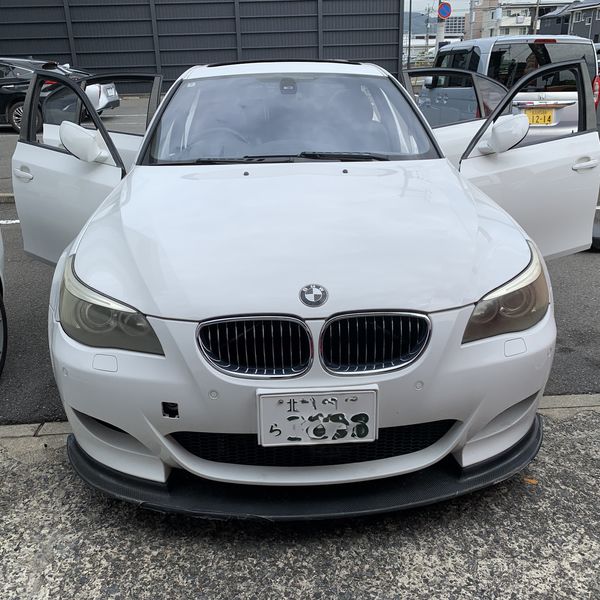 BMW　M5　エンジン不動修理
