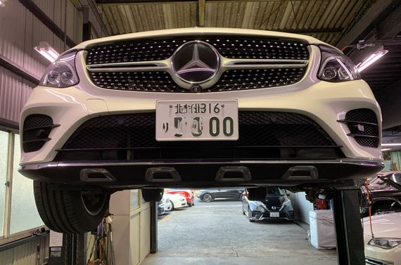 ベンツドライブシャフトブーツ交換